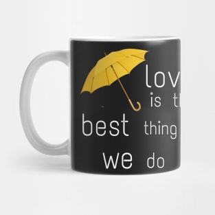 How I Met Your Mother Ted Mosby's Line Mug